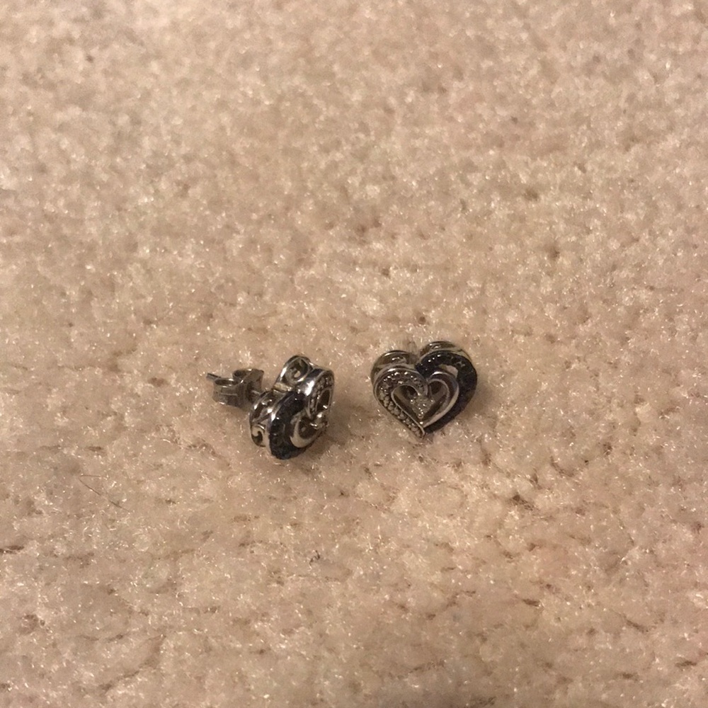 Heart earrings